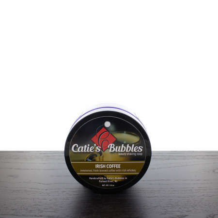 Product image 0 for Catie's Bubbles Shaving Soap, Irish Coffee, 4oz.
